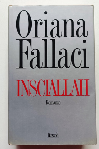 Insciallah oriana fallaci 1a - insciallah,,