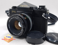 【N MINT w/Cap】 Canon F-1