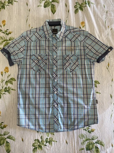 Camicia manguun uomo fantasia - camicia,