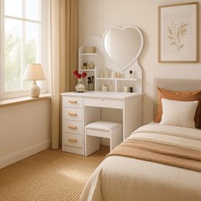 Postazione trucco toeletta