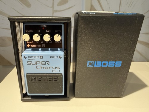 Boss super chorus pedale - super,