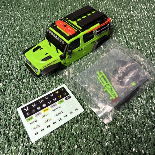 Carrozzeria jeep rubicon - carrozzeria, axial