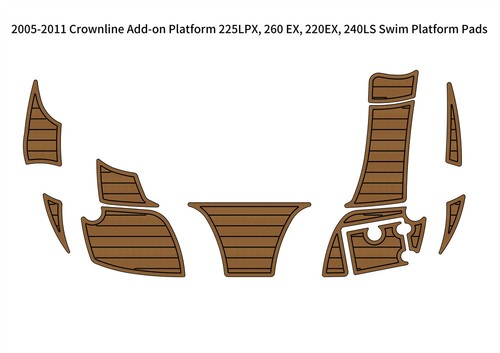 2005 2011 crownline 225lpx - 2005-2011,