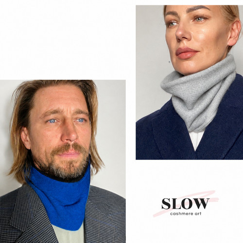 Sciarpa puro cashmere