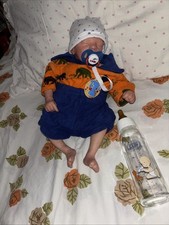 Bambola Reborn Realborn Leif Come Un Vero Neonato !!