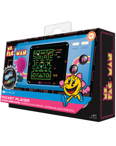 Arcade pocket player - arcade,