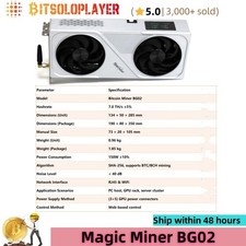 Magic miner bg02 - bg02, asic