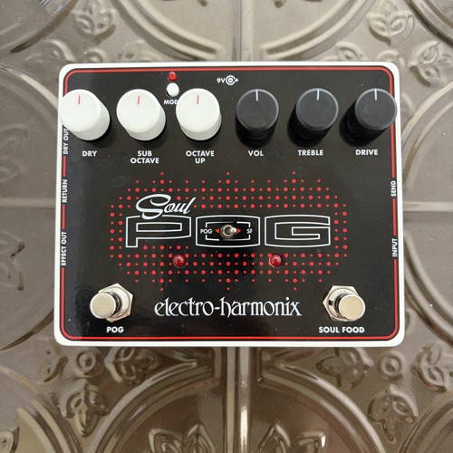 Electro harmonix soul pog - harmonix,