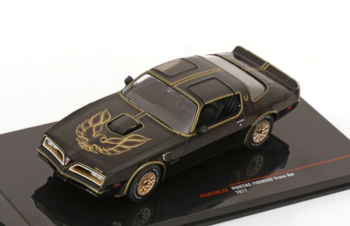 Ixo pontiac firebird - 1:43,