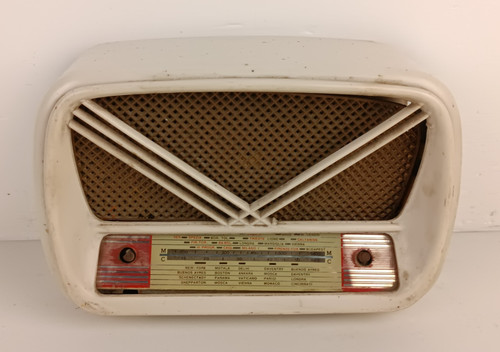 Radio valvole con rotture - radio,