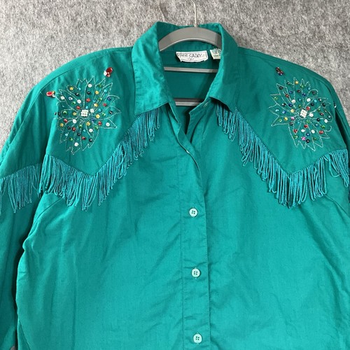 Camicia western sella laterale