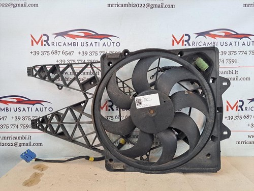 Ventola raffreddamento motore - raffreddamento,