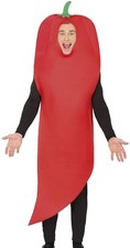 Costume mascotte peperoncino