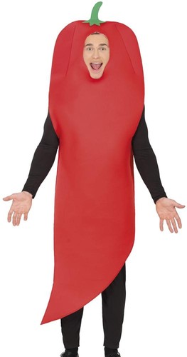Costume mascotte peperoncino