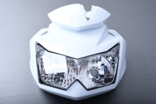 Muso Frontale Cupolino Bianco