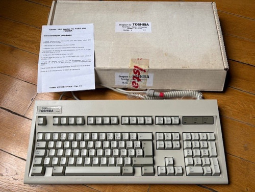New box vintage clavier - in,