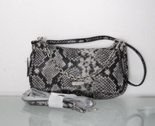 Borsa baguette in similpelle