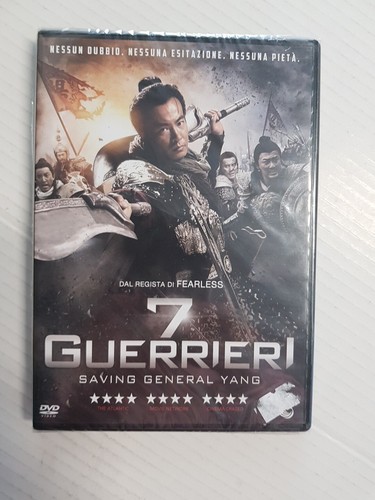 Guerrieri dvd nuovo - dvd,