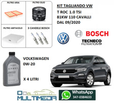 TAGLIANDO FILTRI CANDELE OLIO