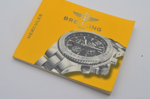 Breitling hercules manuale - breitling,