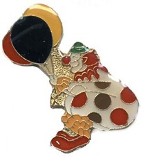 Clown With Ballons Bike