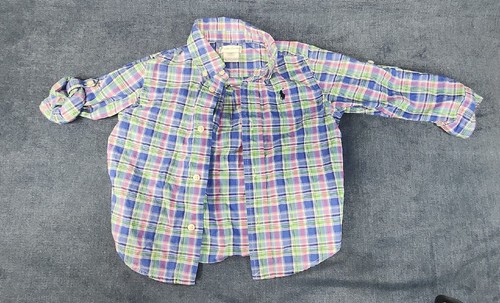 Ralph lauren polo plaid - ralph,
