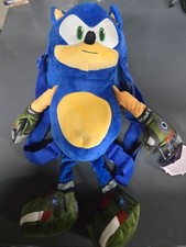 Zaino peluche Blue Sonic Prime