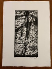 Ugo MAFFI - 1989 - Acquaforte - 50x70 cm.- es.  IV/V  - Lacerti Della memoria