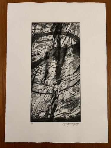 Ugo maffi 1989 acquaforte - maffi,
