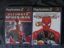 Lotto giochi Ps2 Spiderman il regno delle ombre+Ultimate Spiderman
