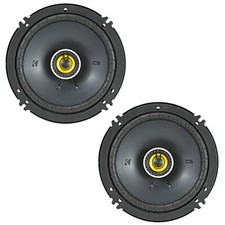 Kicker CSC654 CS Series 6,5" 16 cm 2 vie altoparlanti coassiali porta auto 90 w RMS
