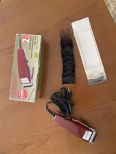 Rasoio elettrico tosatrice capelli tagliacapelli Moser 1400 + 7 rialzi