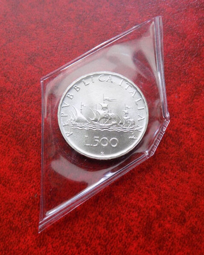 500 lire 1989 fdc - 1989,