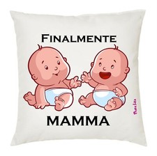 cuscino 40x40 scritta