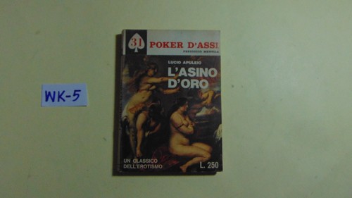 Libro lucio apuleio asino - lucio, l'asino