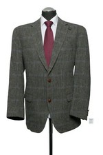 Giacca Harris tweed 28 grigio