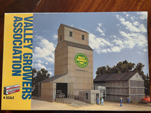 Valley growers steel - steel, grain