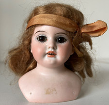 ARMAND MARSEILLE TESTA BAMBOLA ANTICA PORCELLANA BISCUIT 1894 GERMANY '900