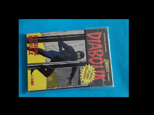 Diabolik swiss 63 - swiss, nr.