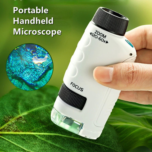 Microscopio tascabile kit - microscopio,