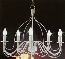 Lampadario Country SHABBY CHIC