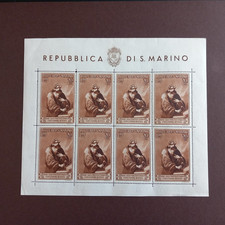 SAN MARINO 1944/ FOGLIETTO -