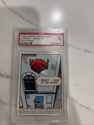 1966 marvel super hero - 1966,