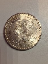 Moneta argento /MESSICO 5