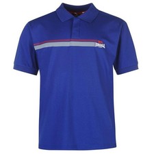 POLO UOMO LONSDALE BLU A RIGHE