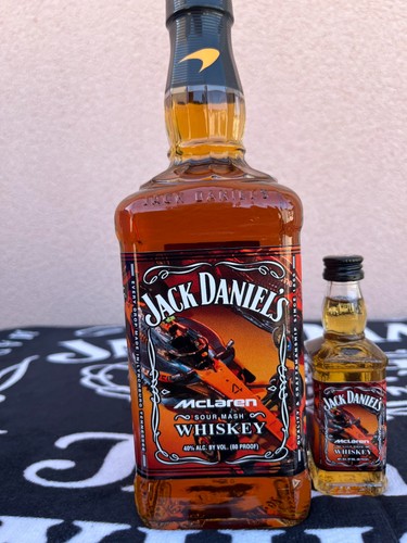 Jack daniels bouteille mclaren - jack,
