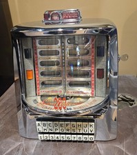 Vintage jukebox wallbox - jukebox,