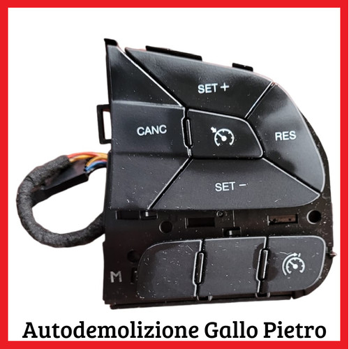 Comandi volante pulsantiera