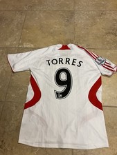 Liverpool 2007/2008 Away