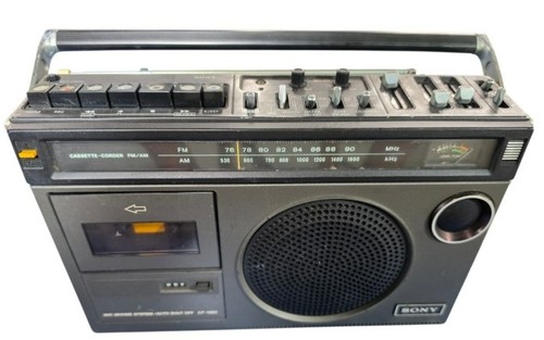 Sony 1980 vintage - vintage, radio